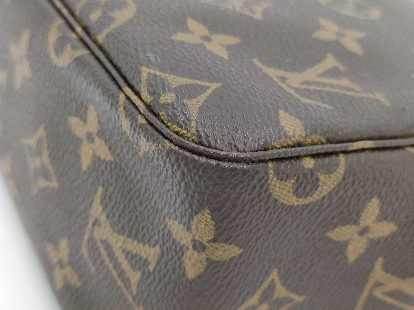 LOUIS VUITTON Monogram Second Bag 28 M47522 Pouch
