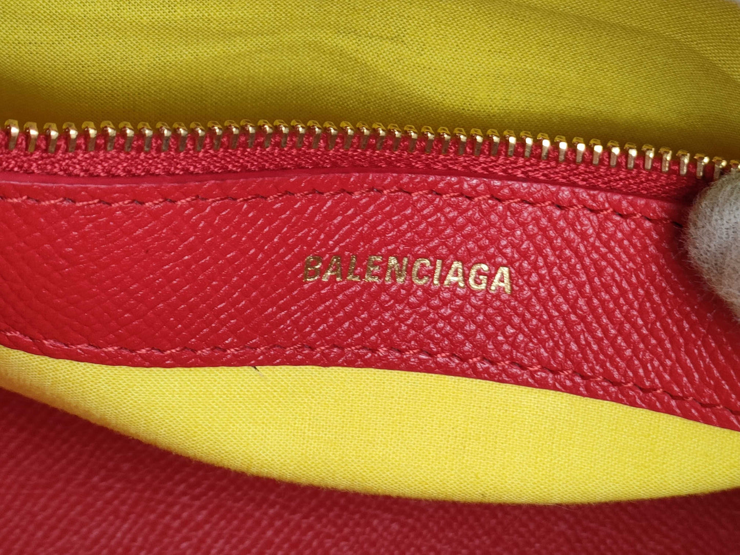 BALENCIAGA Ville Top Handle S/Handbag/2WAY Handbag