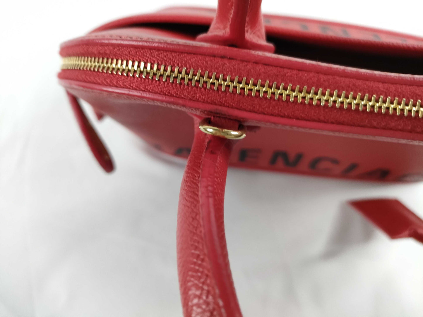 BALENCIAGA Ville Top Handle S/Handbag/2WAY Handbag