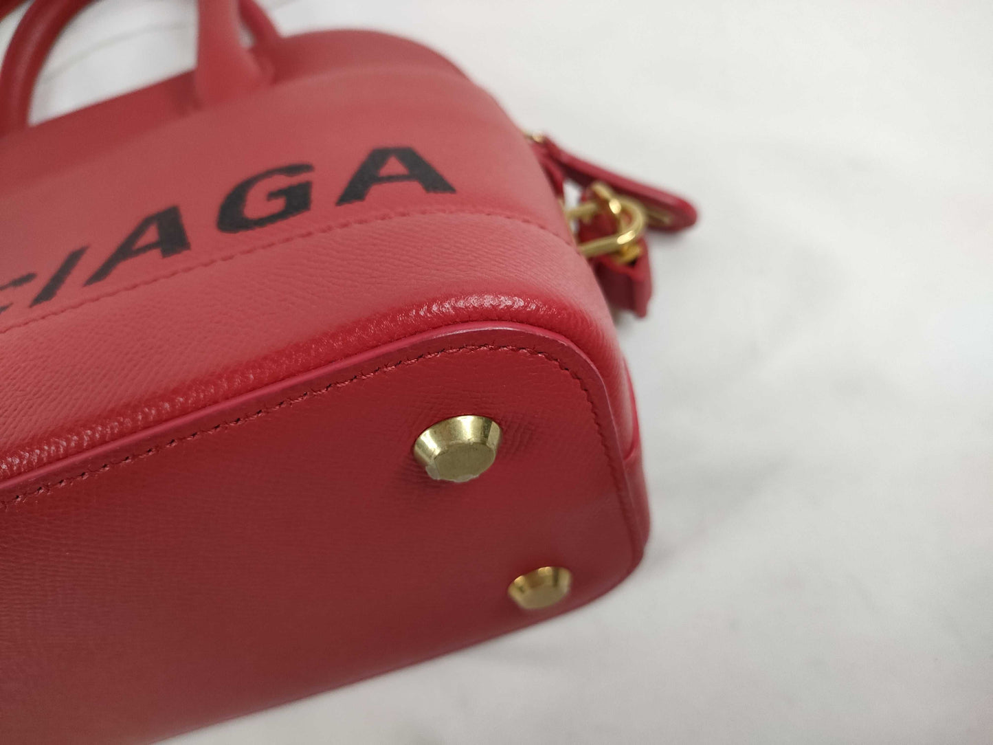 BALENCIAGA Ville Top Handle S/Handbag/2WAY Handbag