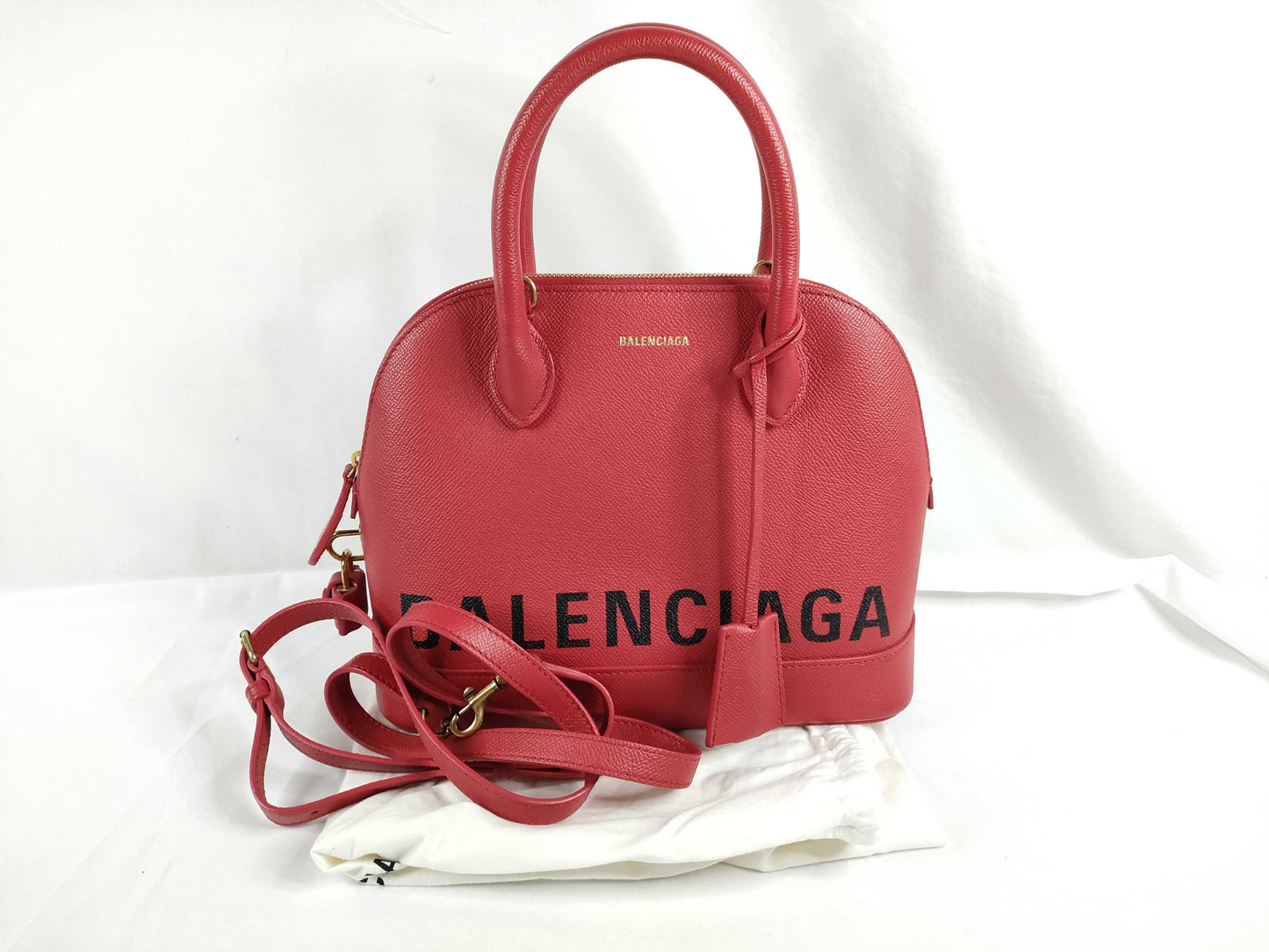 BALENCIAGA Ville Top Handle S/Handbag/2WAY Handbag