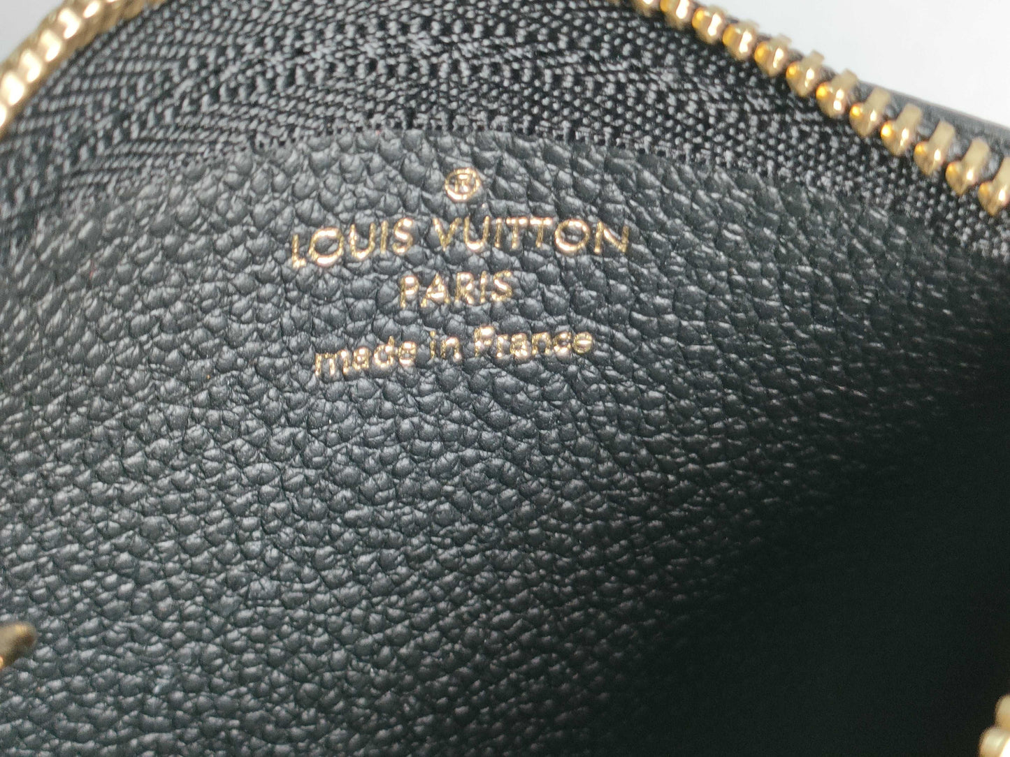 LOUIS VUITTON M80885 Monogram Empreinte Empreinte Pochette Cle Coin Case