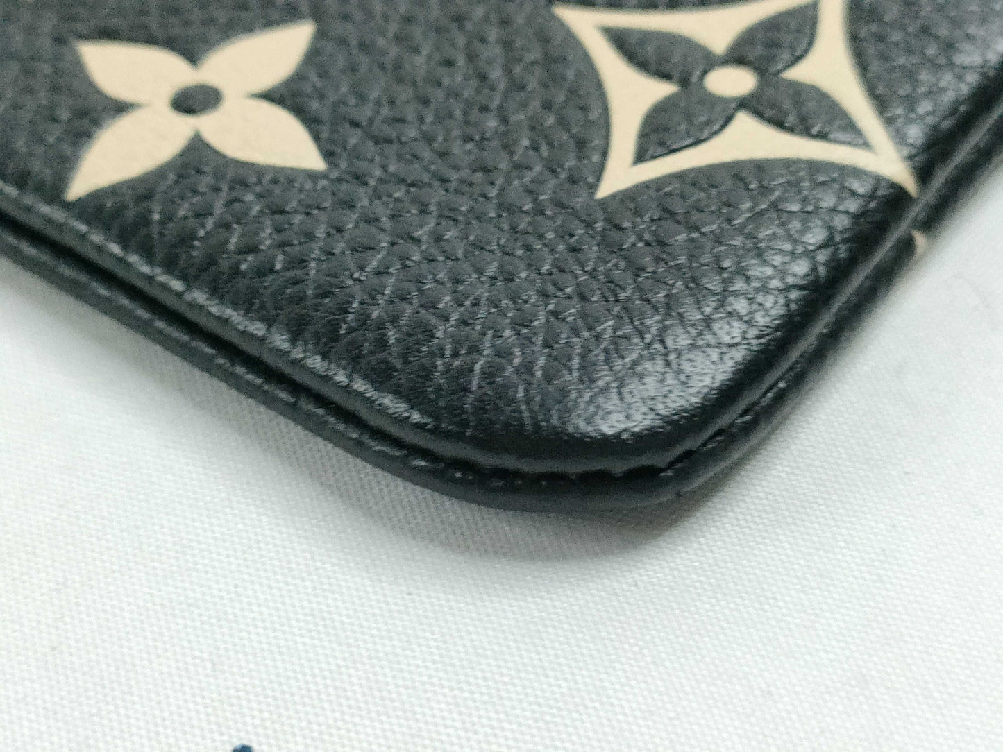 LOUIS VUITTON M80885 Monogram Empreinte Empreinte Pochette Cle Coin Case