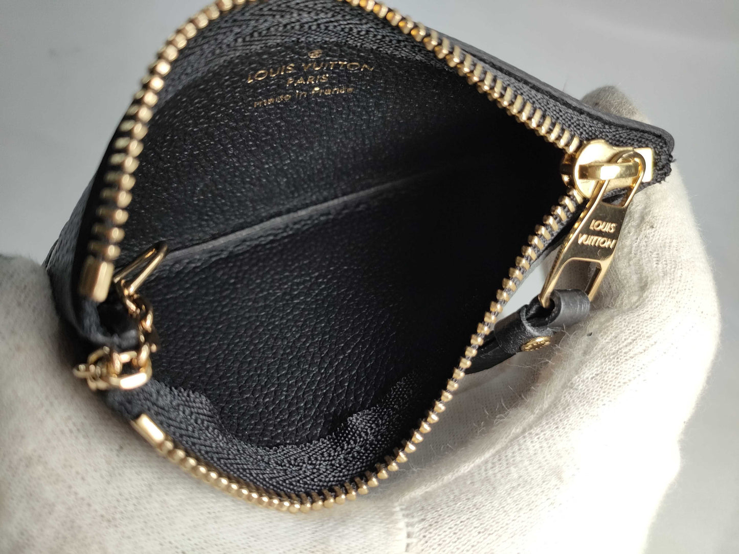 LOUIS VUITTON M80885 Monogram Empreinte Empreinte Pochette Cle Coin Case