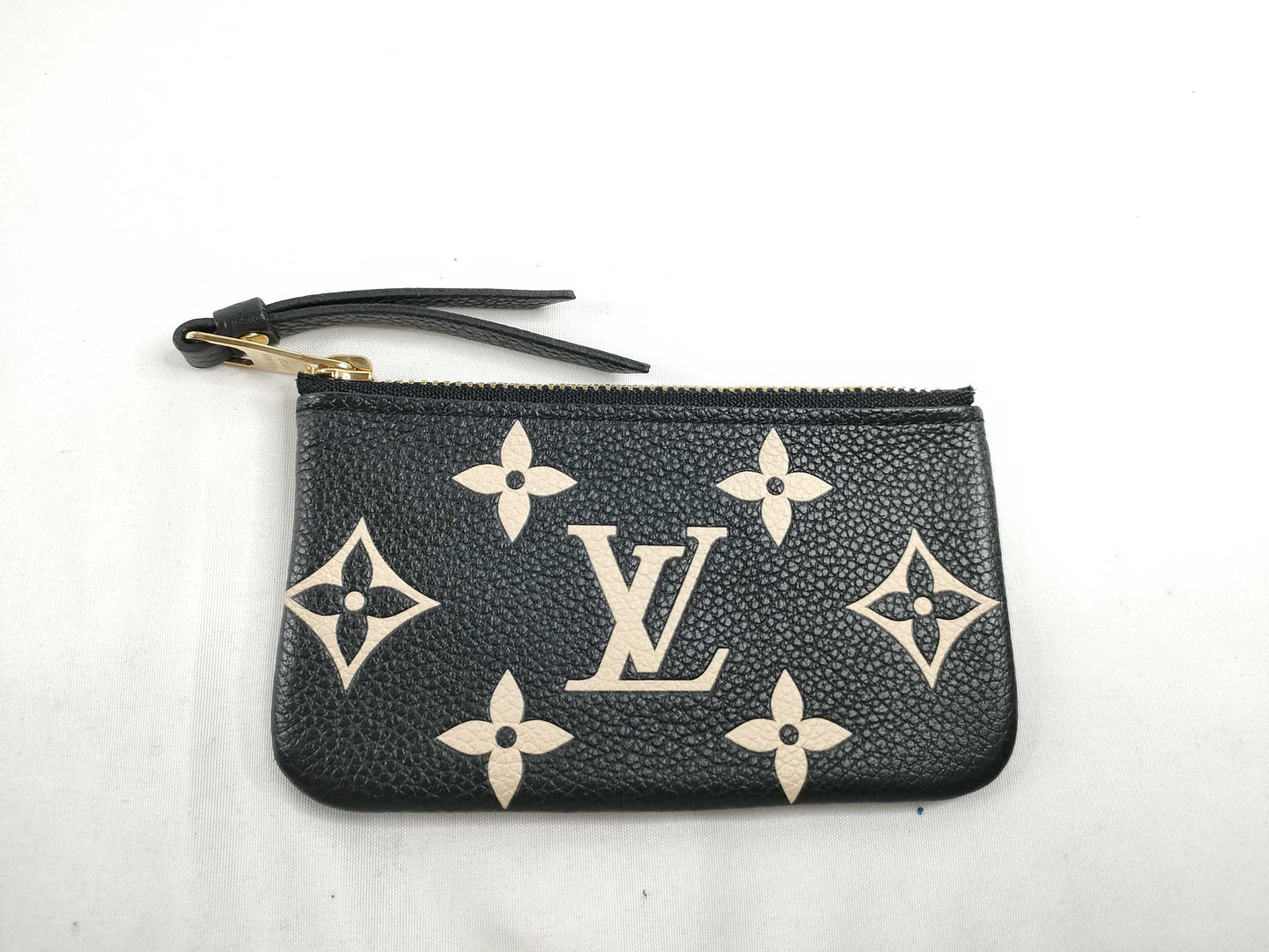 LOUIS VUITTON M80885 Monogram Empreinte Empreinte Pochette Cle Coin Case