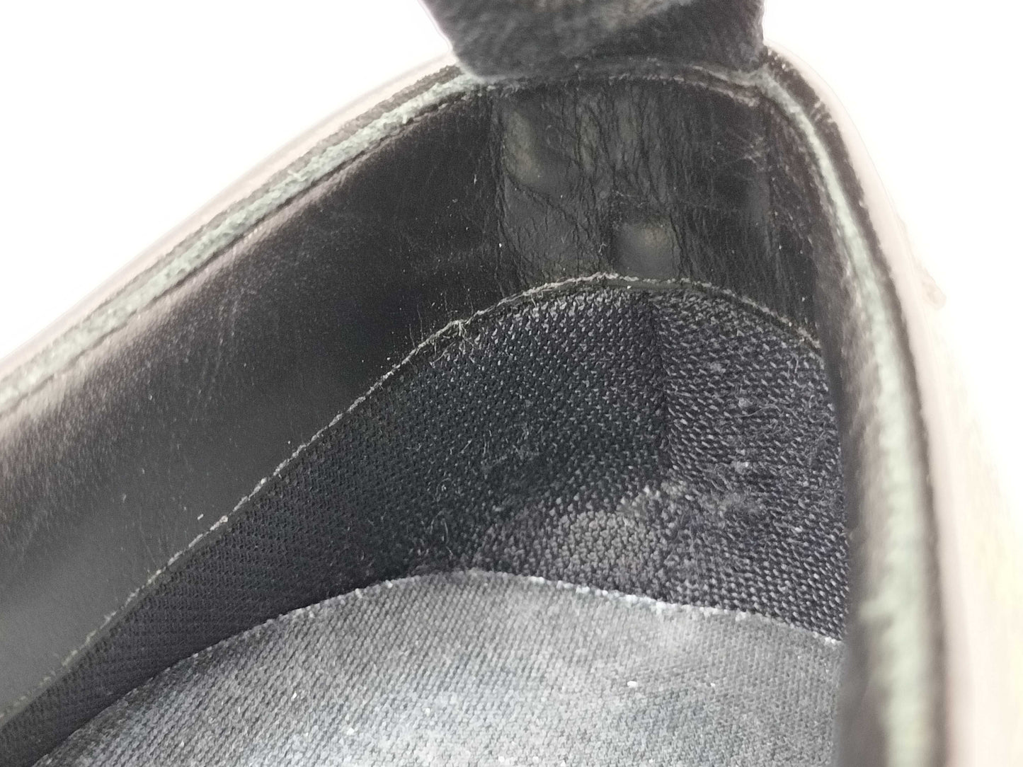 LOUIS VUITTON Monogram Louis Vuitton Black Ice Line Derby Other Shoes