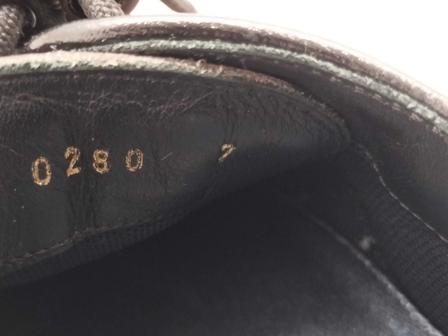 LOUIS VUITTON Monogram Louis Vuitton Black Ice Line Derby Other Shoes