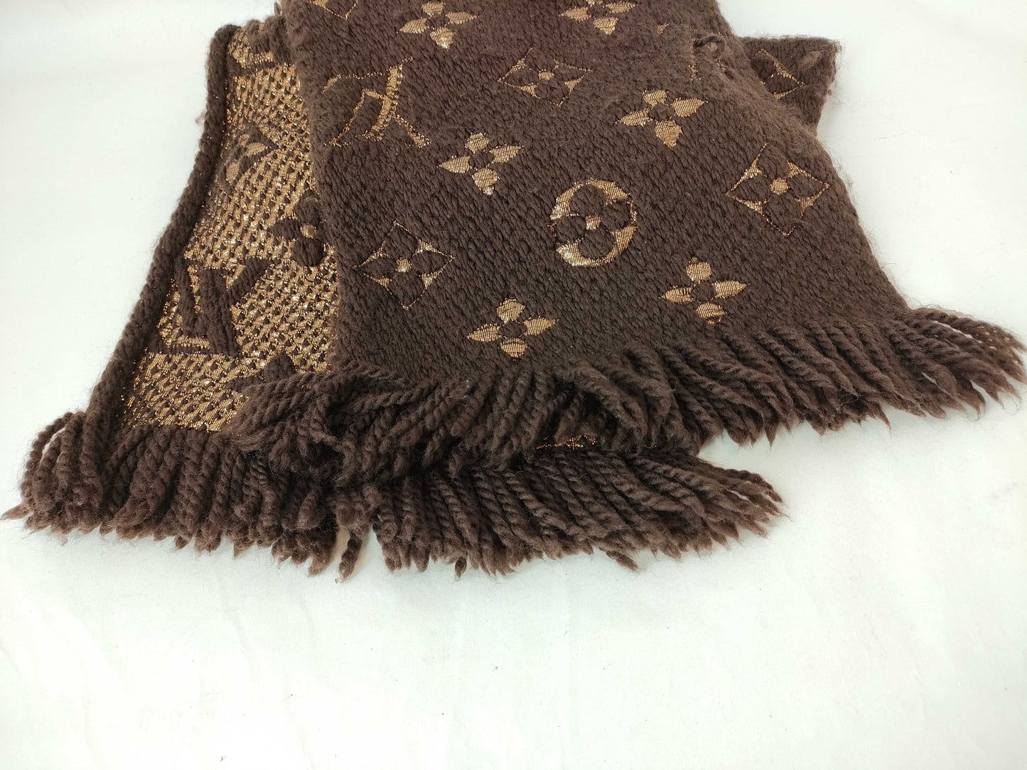 LOUIS VUITTON M71383 Louis Vuitton Echar Logomania Shine Brown Other Accessories