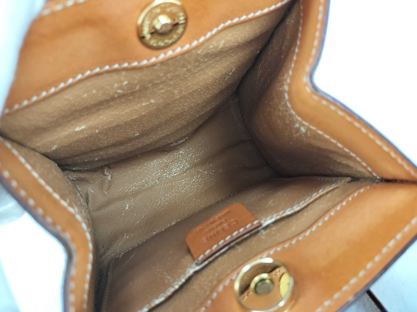 CELINE Macadam Mini Backpack
