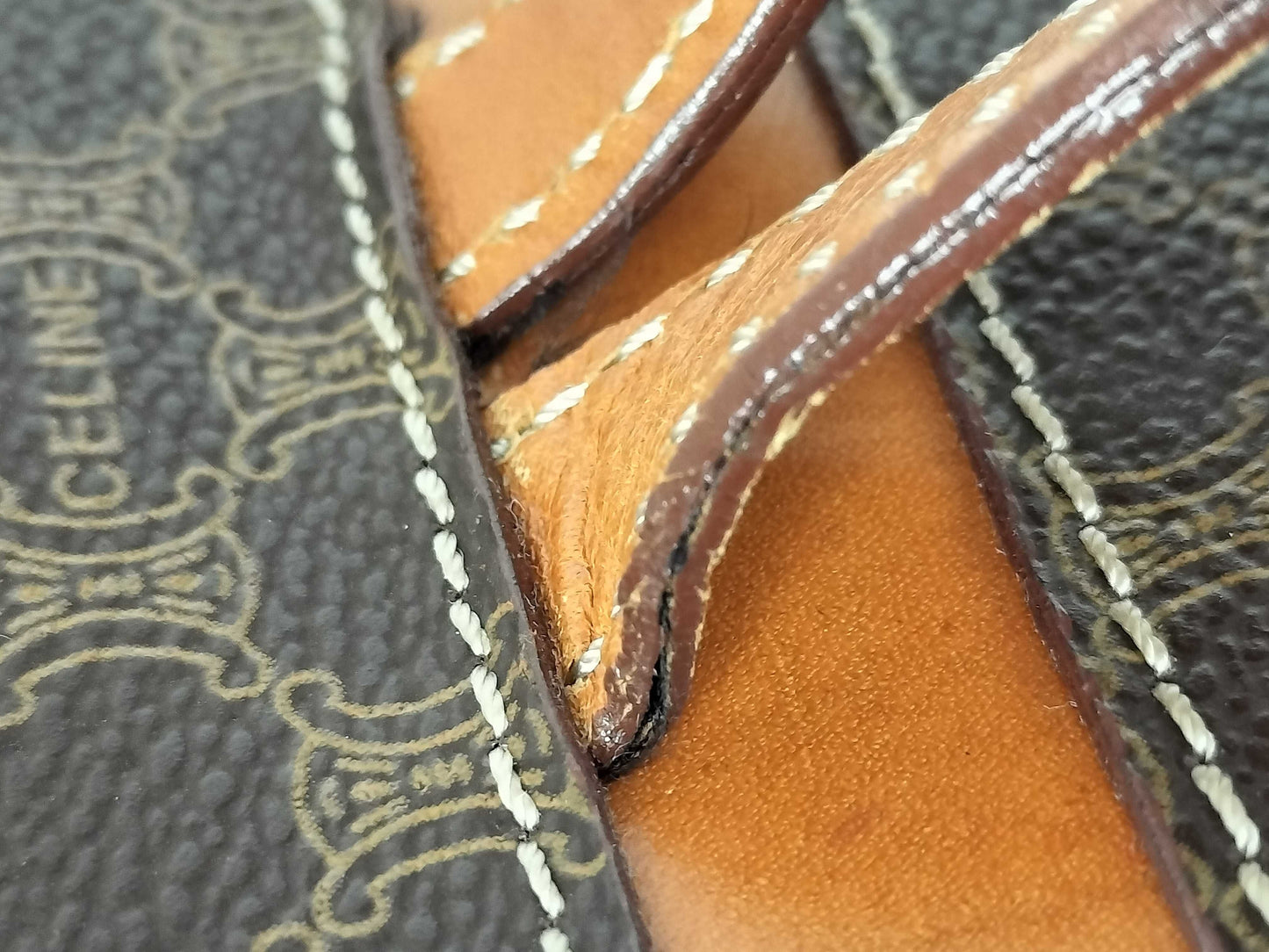 CELINE Macadam Mini Backpack