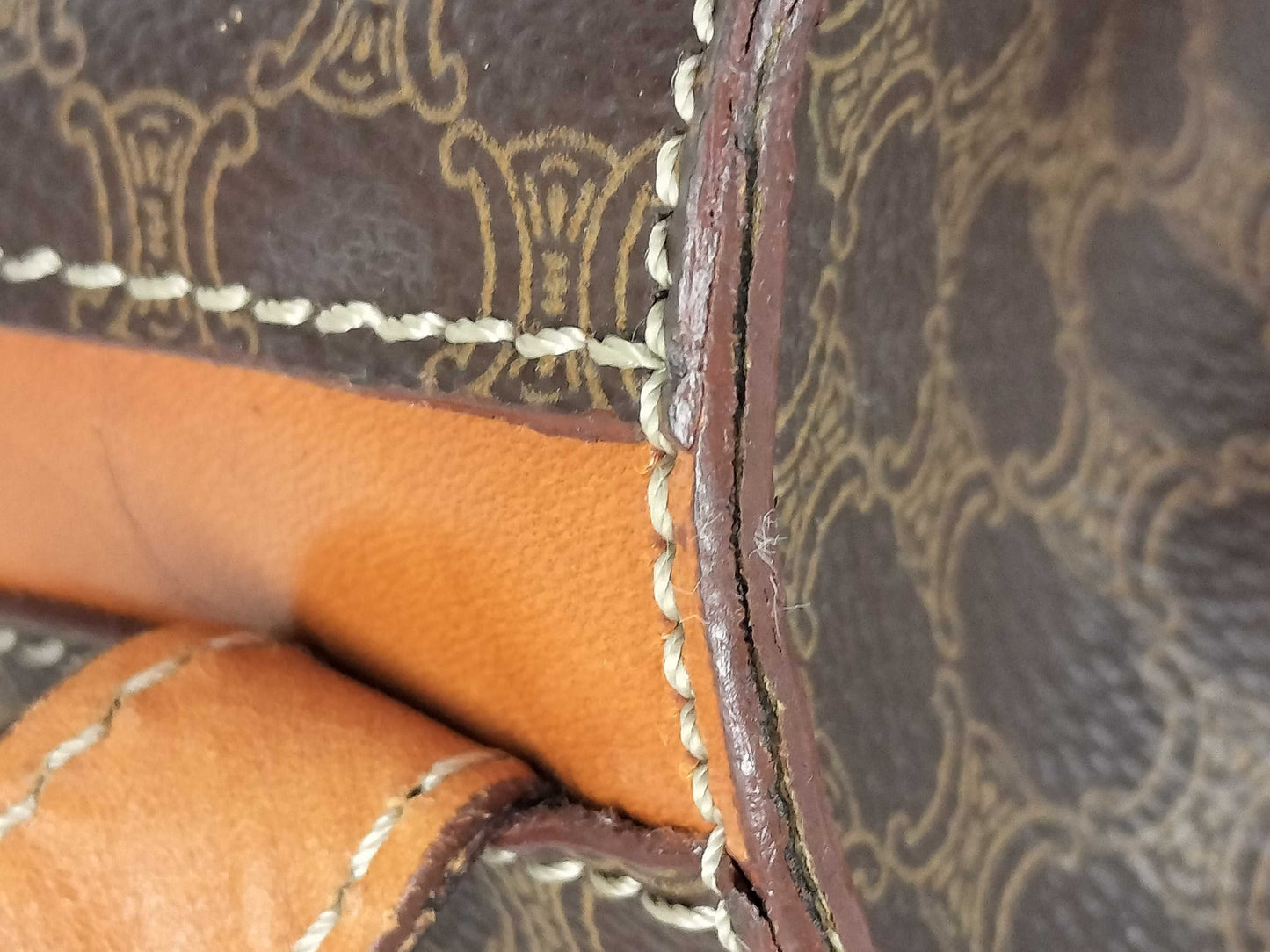 CELINE Macadam Mini Backpack