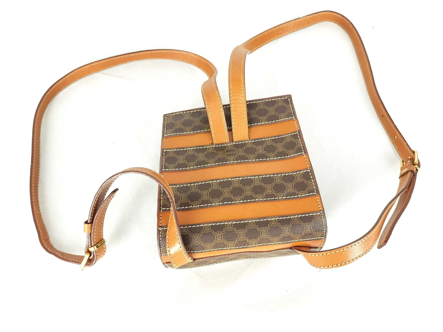CELINE Macadam Mini Backpack