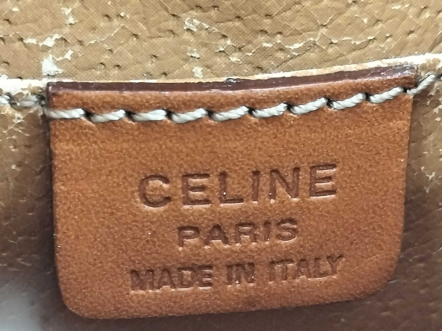 CELINE Macadam Mini Backpack
