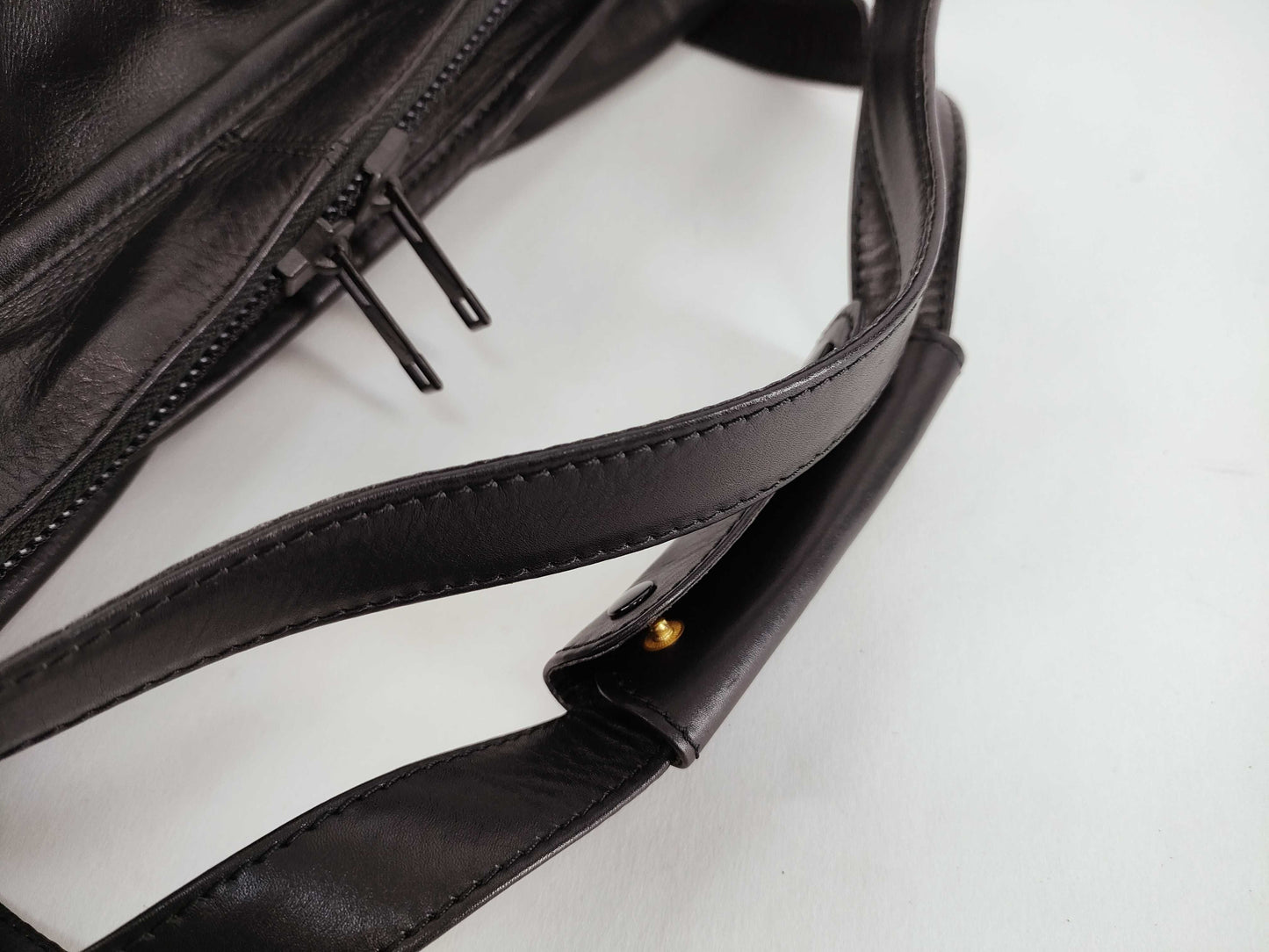 LOEWE Anagram Leather Boston Bag