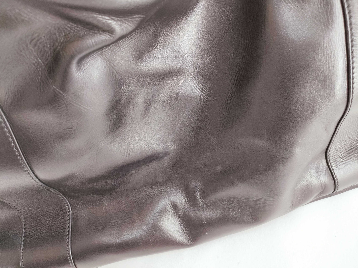 LOEWE Anagram Leather Boston Bag
