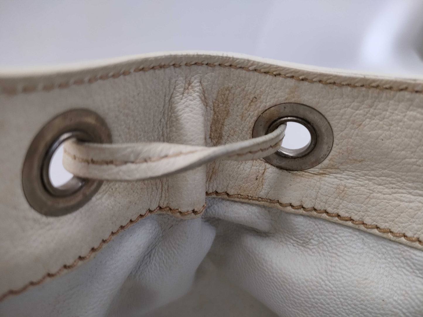 PRADA Prada straw tote bag