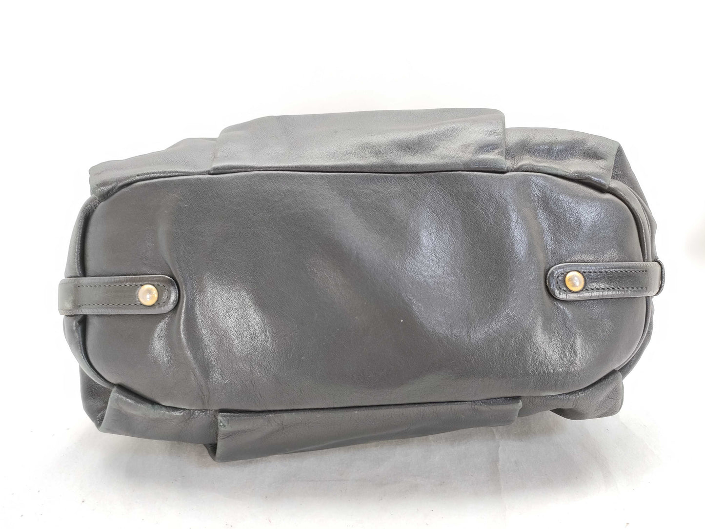 PRADA Prada One-Shoulder Leather Shoulder Bag
