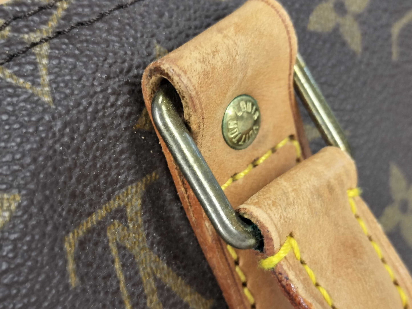 LOUIS VUITTON M41416 Monogram Louis Vuitton Keepall Bandouliere 50 Boston Bag M41416