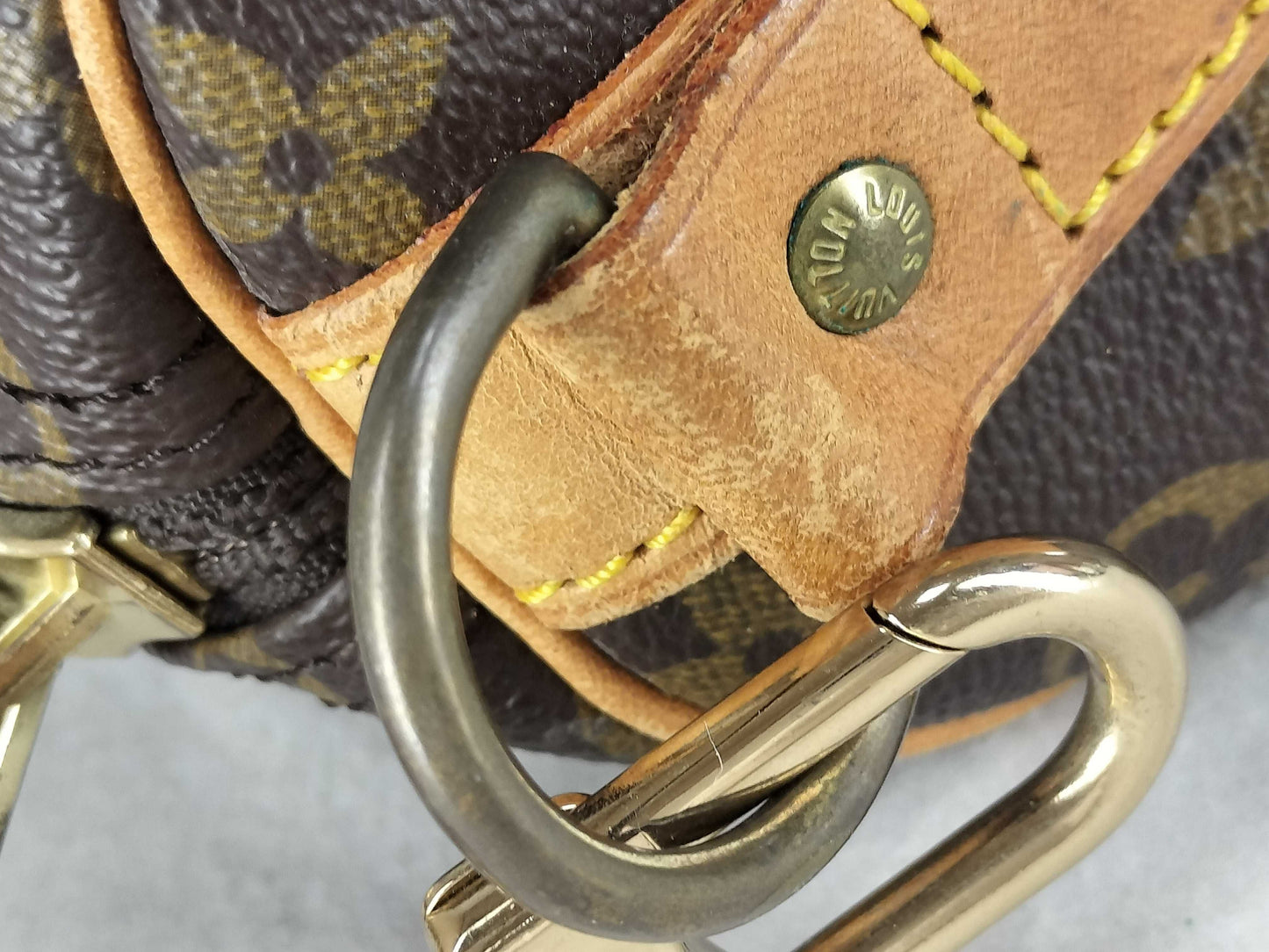 LOUIS VUITTON M41416 Monogram Louis Vuitton Keepall Bandouliere 50 Boston Bag M41416