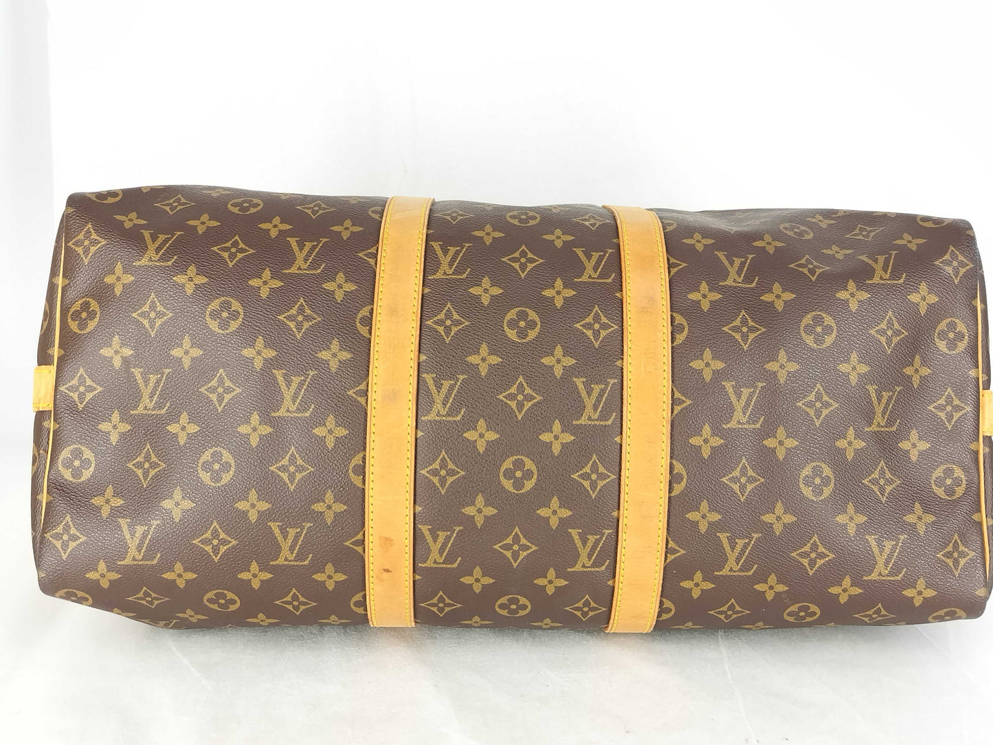 LOUIS VUITTON M41416 Monogram Louis Vuitton Keepall Bandouliere 50 Boston Bag M41416