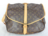 LOUIS VUITTON M42254 Monogram Louis Vuitton Saumur 35 M42254 Shoulder Bag