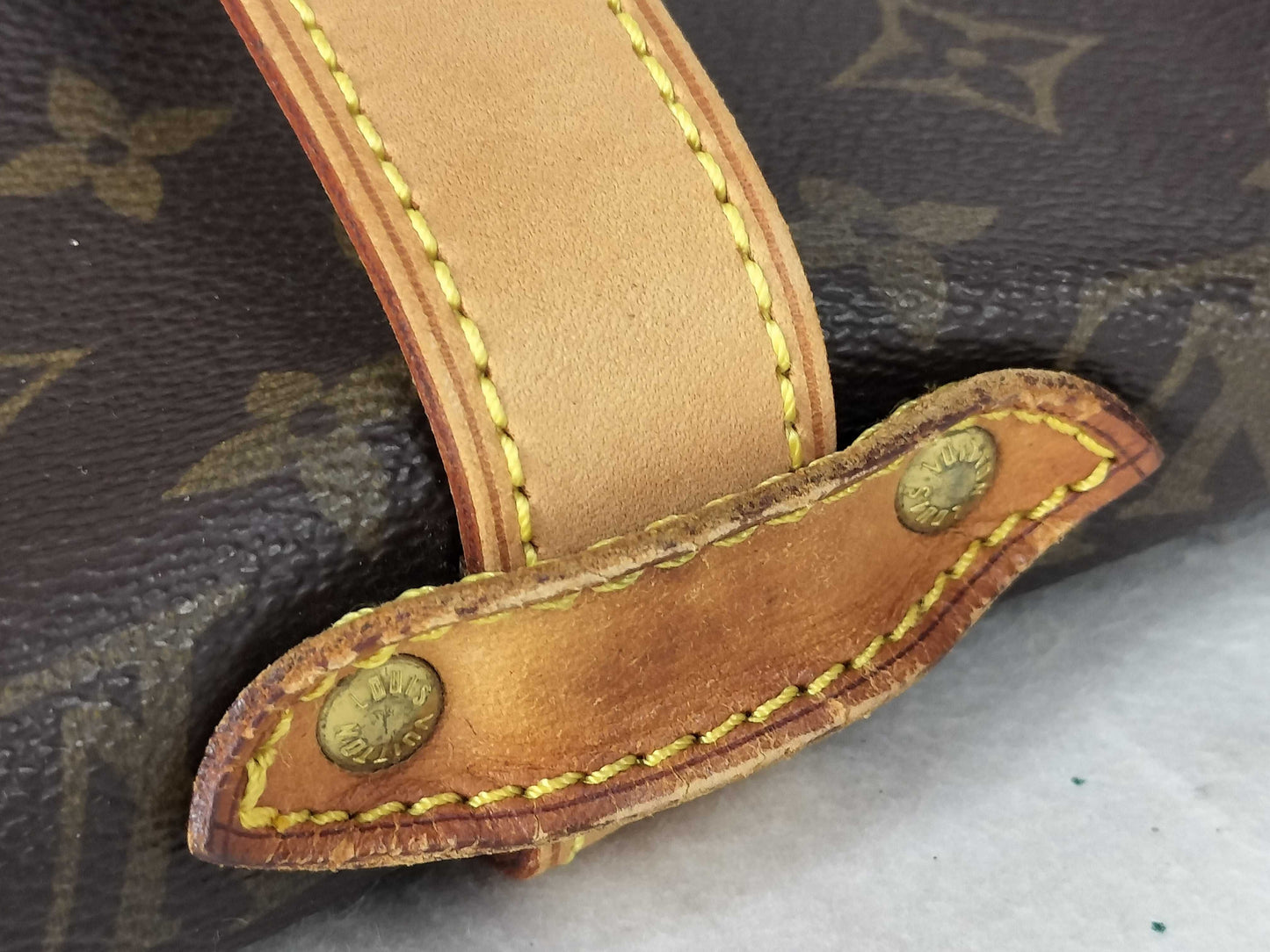 LOUIS VUITTON M42254 Monogram Louis Vuitton Saumur 35 M42254 Shoulder Bag