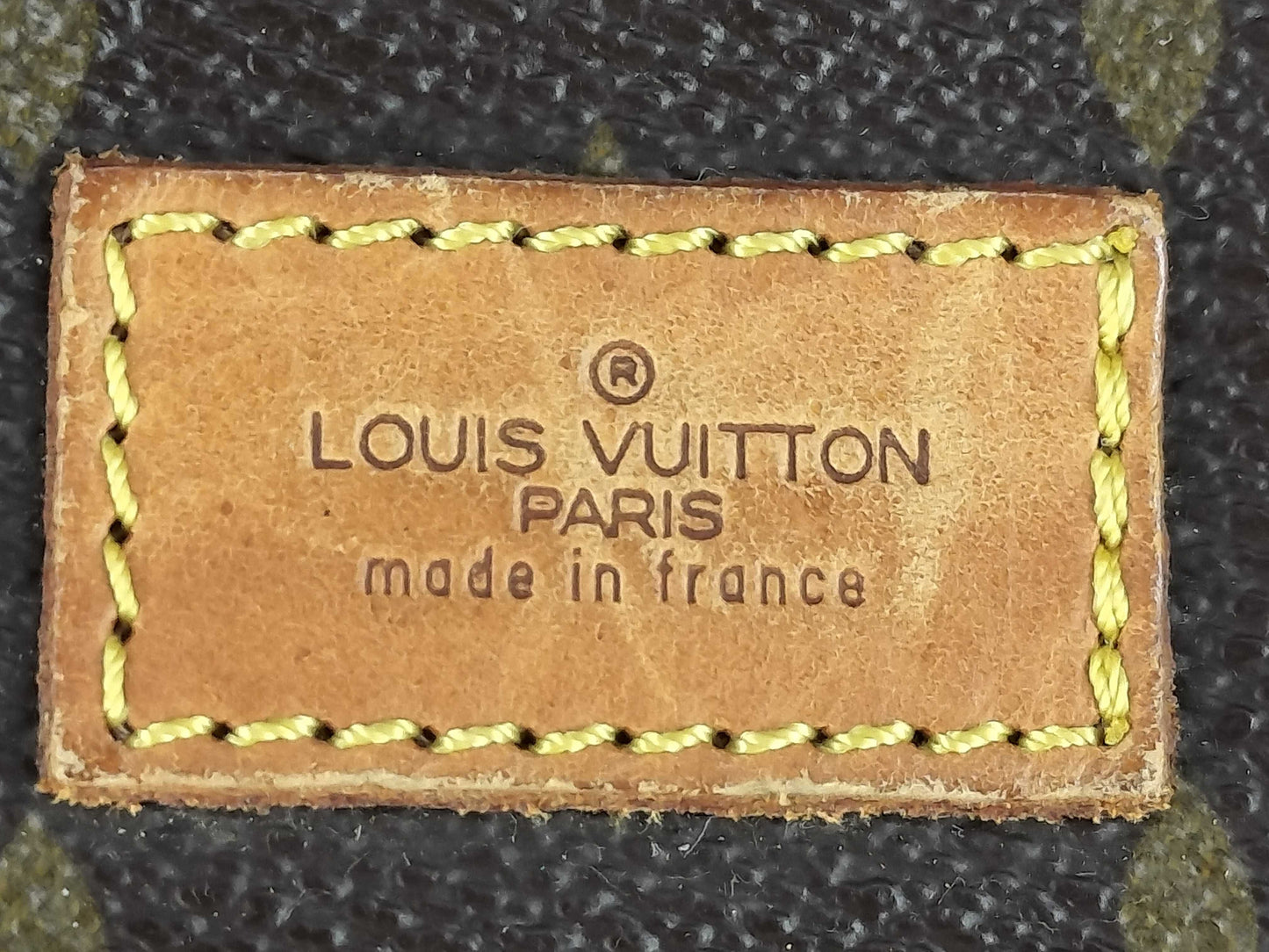 LOUIS VUITTON M42254 Monogram Louis Vuitton Saumur 35 M42254 Shoulder Bag