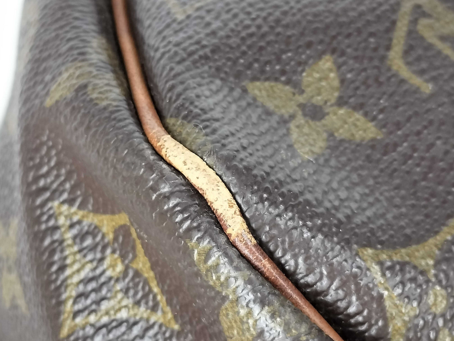 LOUIS VUITTON M42254 Monogram Louis Vuitton Saumur 35 M42254 Shoulder Bag