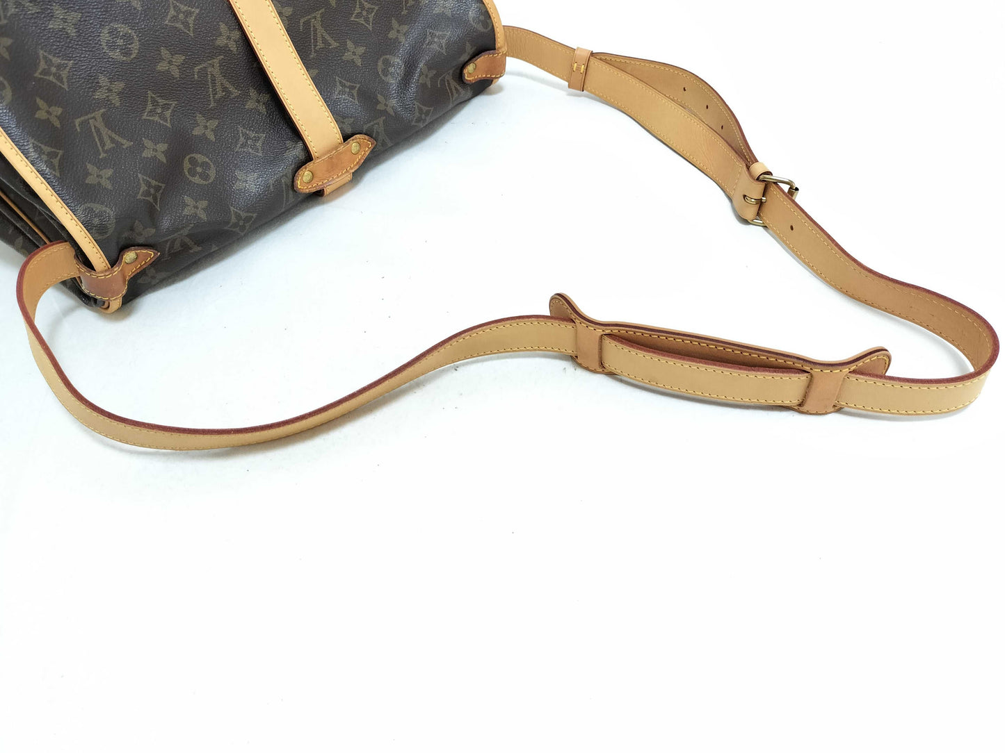 LOUIS VUITTON M42254 Monogram Louis Vuitton Saumur 35 M42254 Shoulder Bag