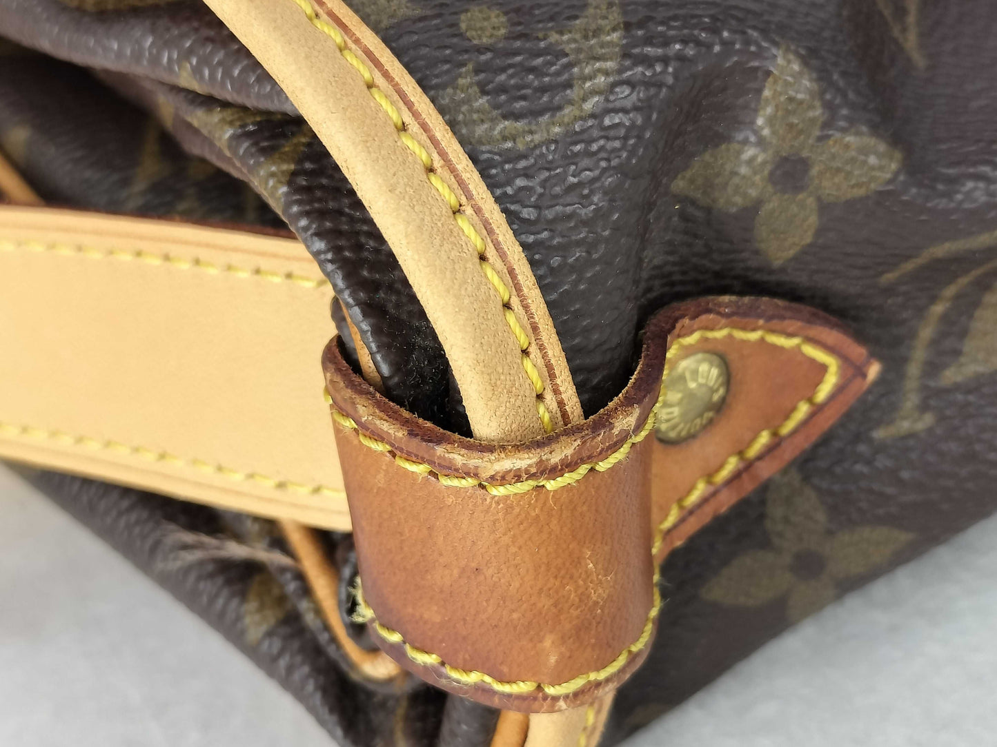 LOUIS VUITTON M42254 Monogram Louis Vuitton Saumur 35 M42254 Shoulder Bag