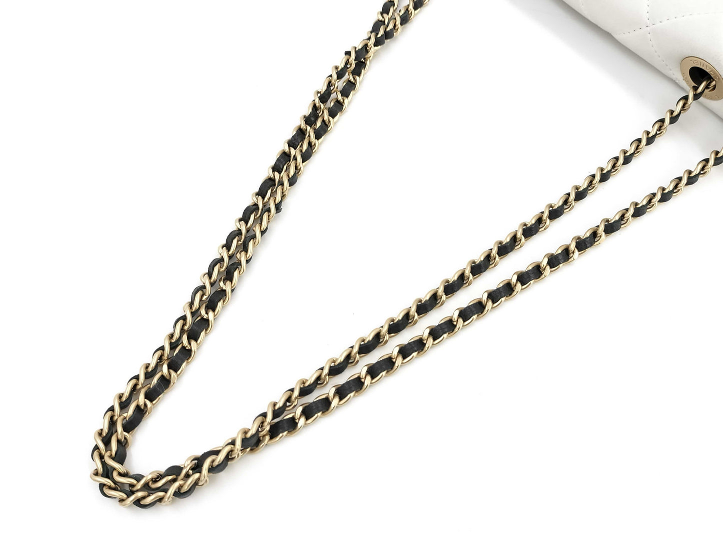 CHANEL Matelasse Shoulder Bag, 19th Series, B1645