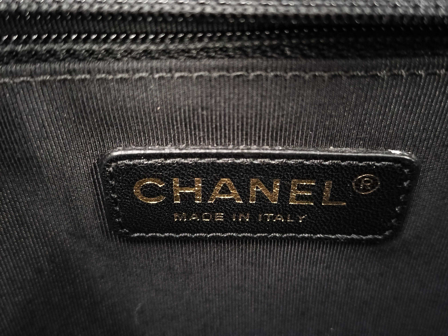 CHANEL Matelasse Shoulder Bag, 19th Series, B1645