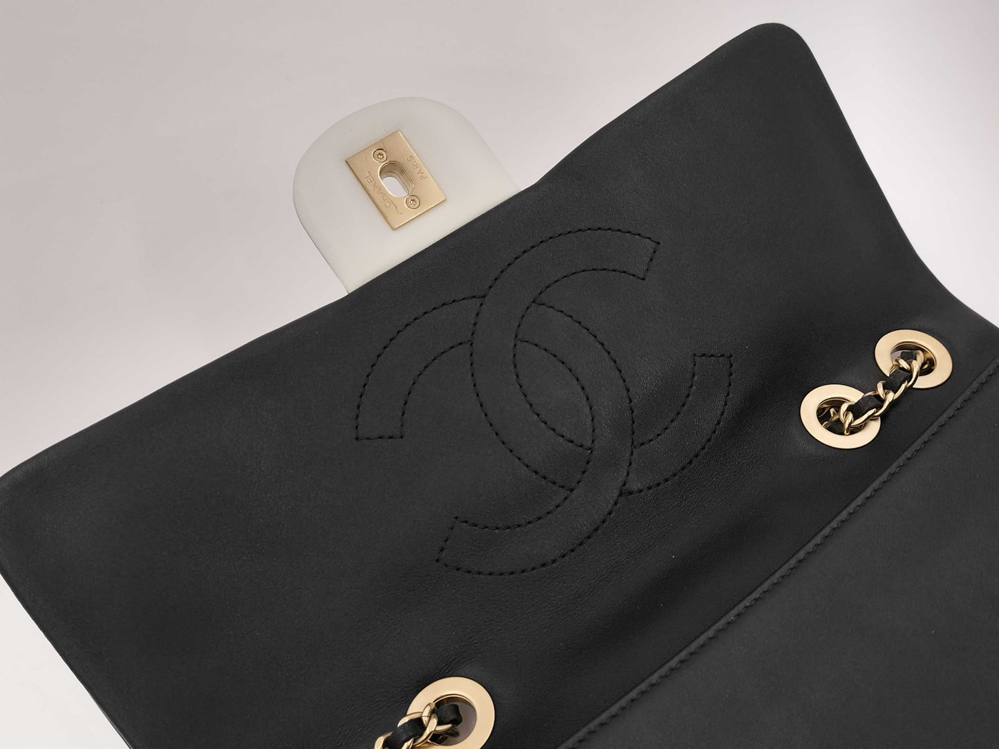 CHANEL Matelasse Shoulder Bag, 19th Series, B1645