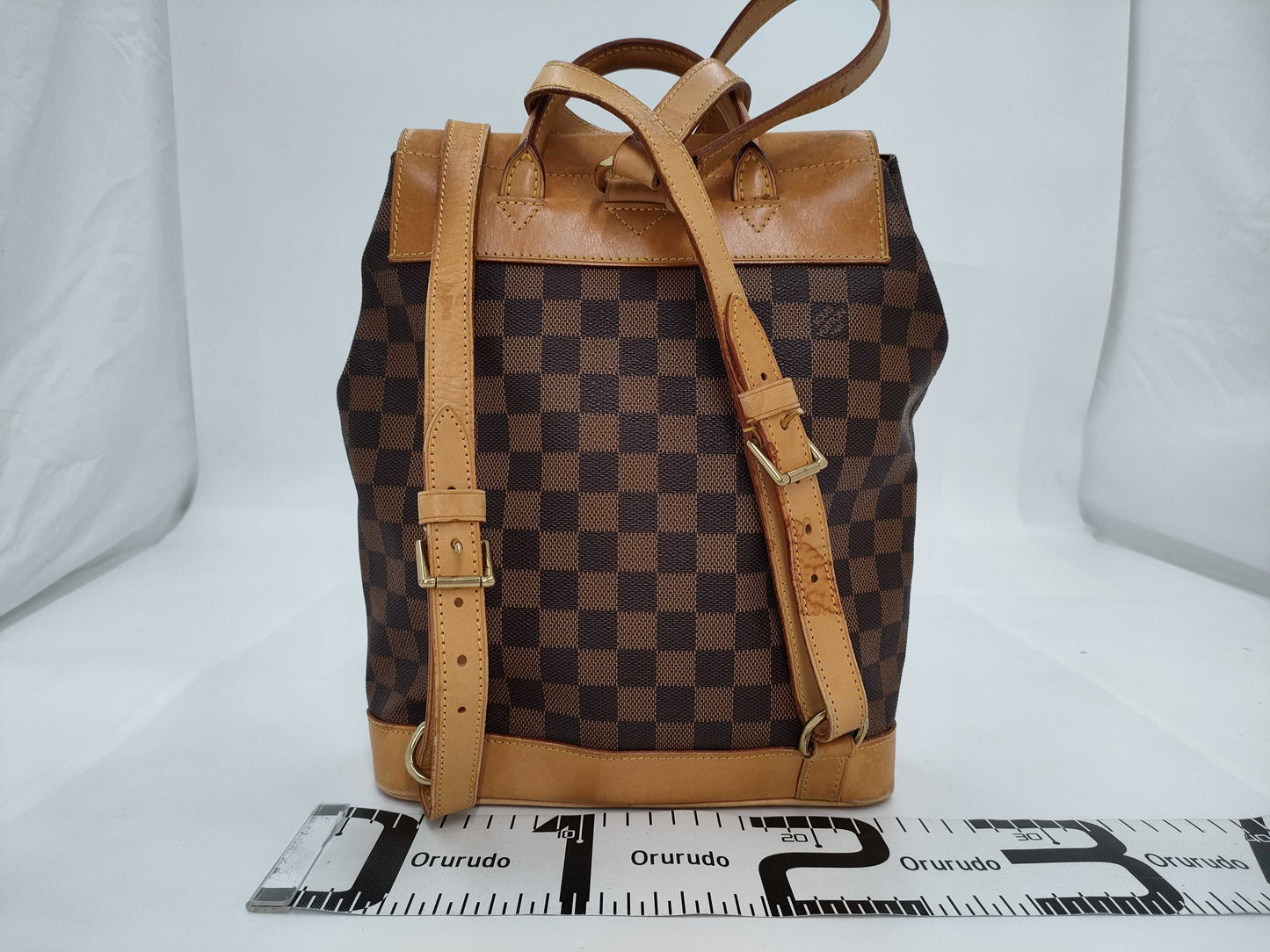 LOUIS VUITTON Harlequin Damier Ebene TH1926 Bag