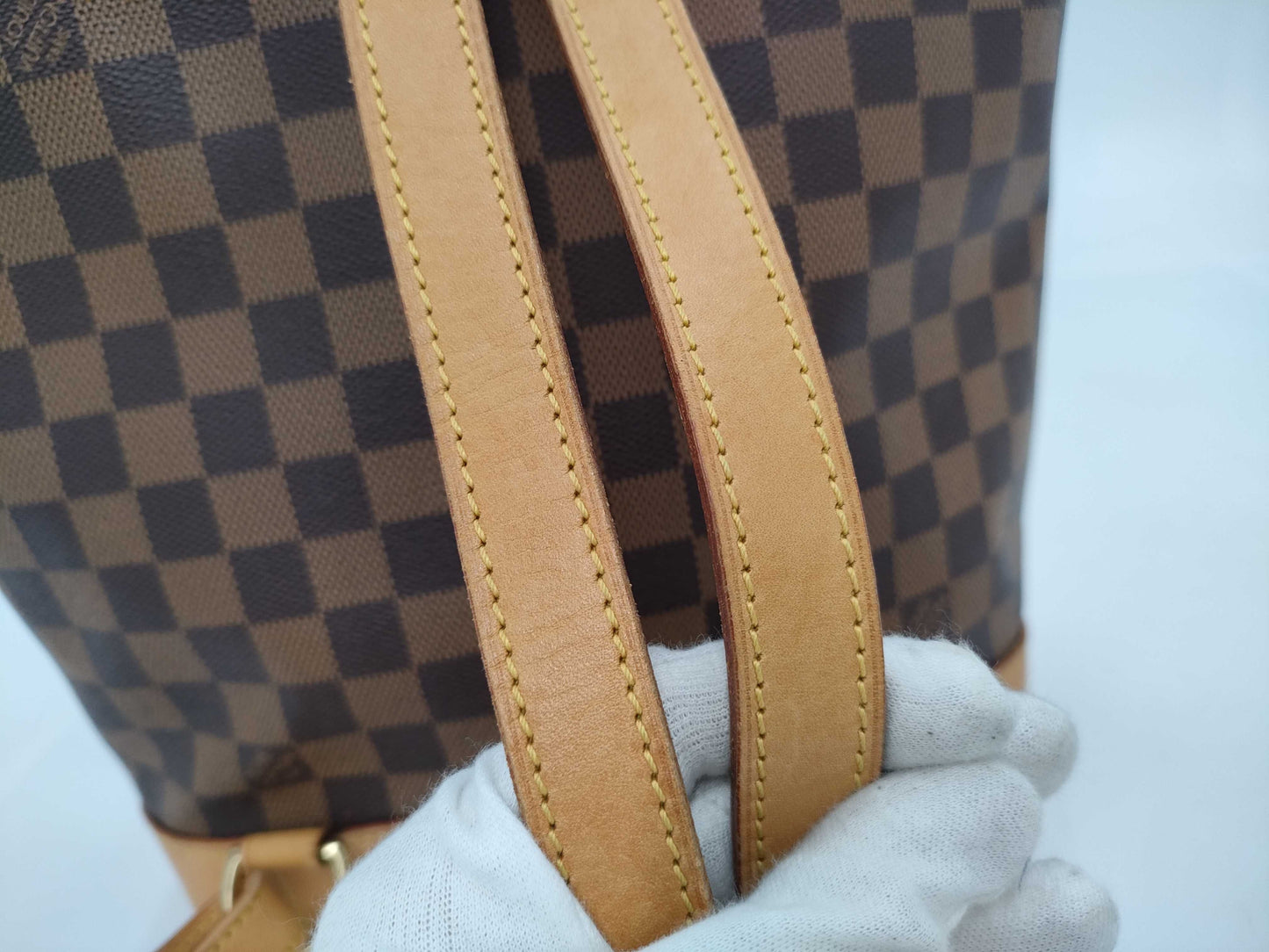 LOUIS VUITTON Harlequin Damier Ebene TH1926 Bag