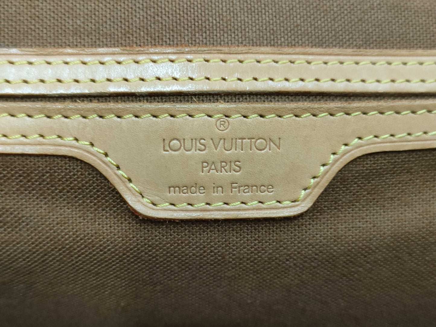 LOUIS VUITTON Harlequin Damier Ebene TH1926 Bag