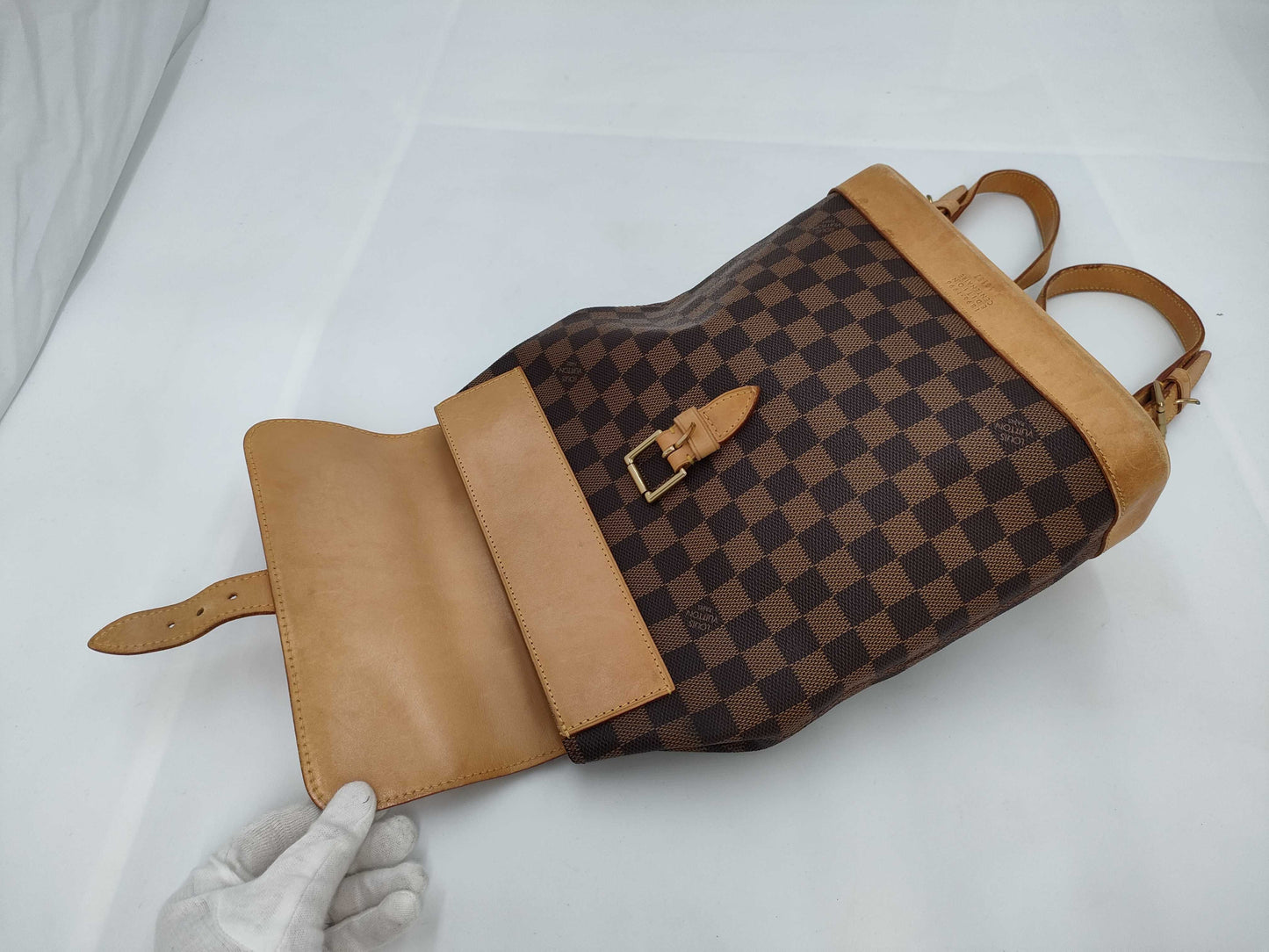 LOUIS VUITTON Harlequin Damier Ebene TH1926 Bag