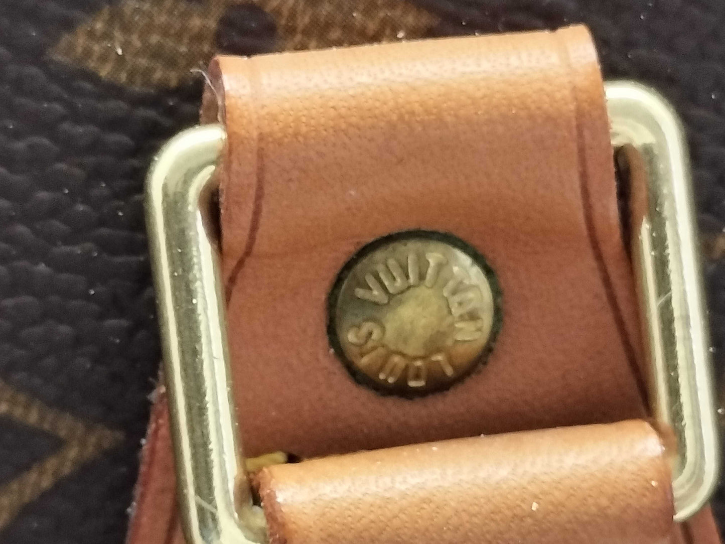 LOUIS VUITTON M51140 Monogram Louis Vuitton Monogram Sac Plat Tote Bag