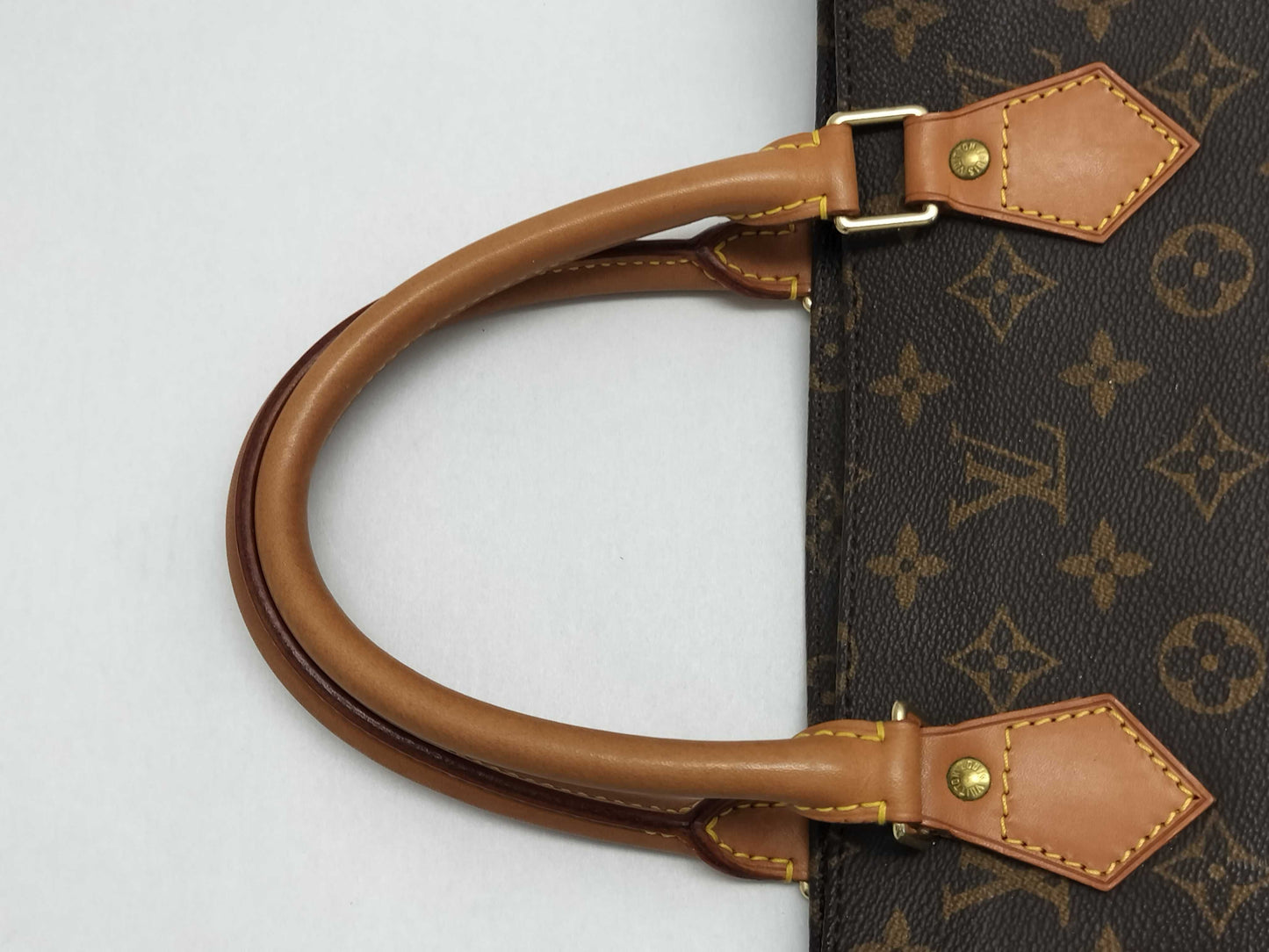 LOUIS VUITTON M51140 Monogram Louis Vuitton Monogram Sac Plat Tote Bag