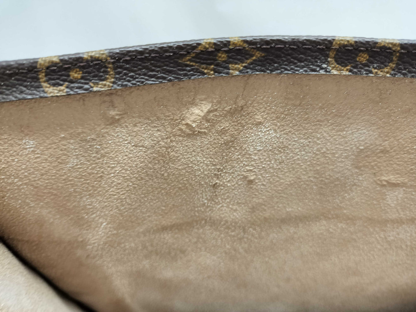 LOUIS VUITTON M51140 Monogram Louis Vuitton Monogram Sac Plat Tote Bag