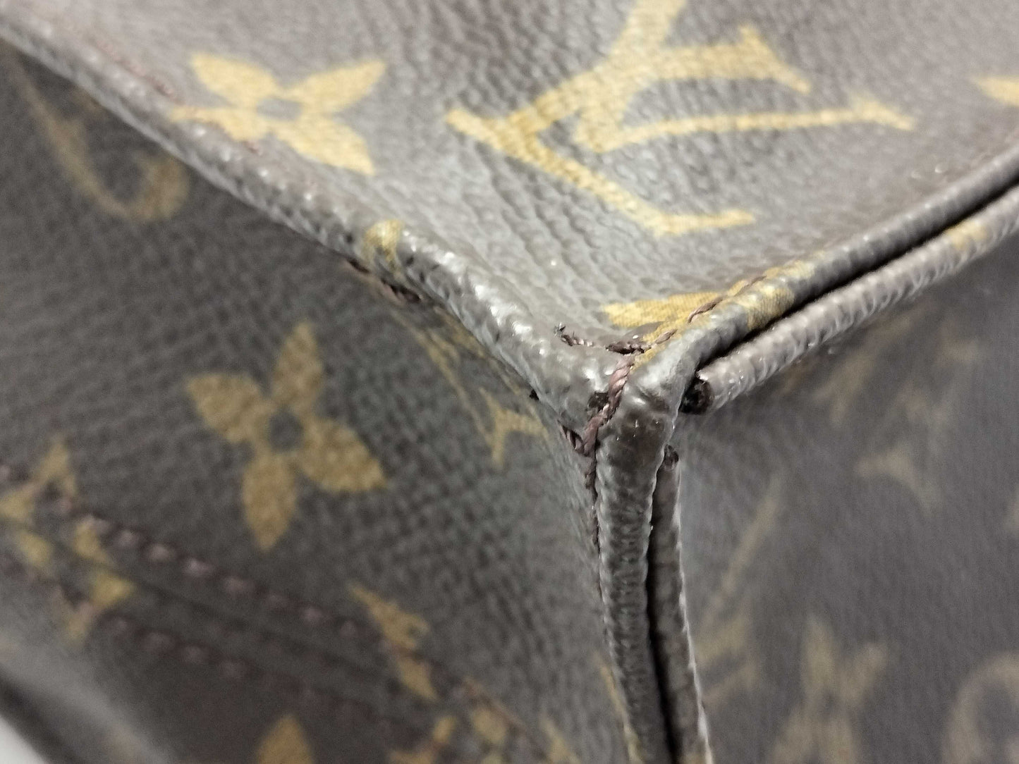 LOUIS VUITTON M51140 Monogram Louis Vuitton Monogram Sac Plat Tote Bag
