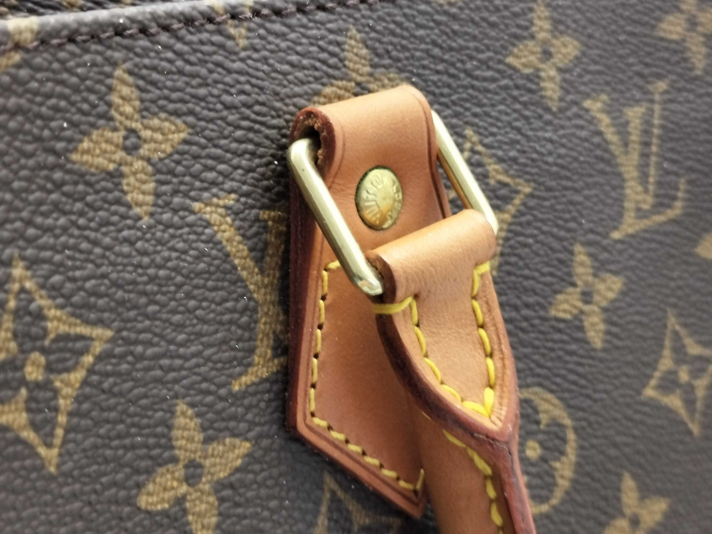 LOUIS VUITTON M51140 Monogram Louis Vuitton Monogram Sac Plat Tote Bag