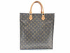 LOUIS VUITTON M51140 Monogram Louis Vuitton Monogram Sac Plat Tote Bag