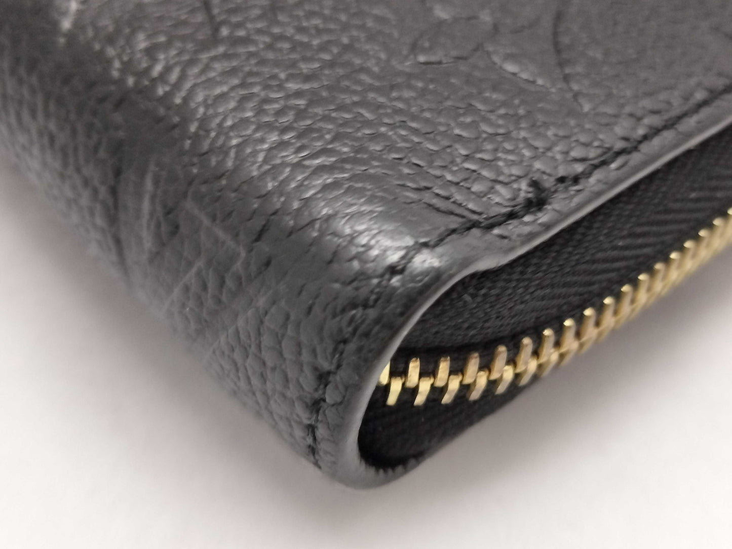 LOUIS VUITTON M61864 Monogram Empreinte Louis Vuitton Wallet Empreinte Wallet