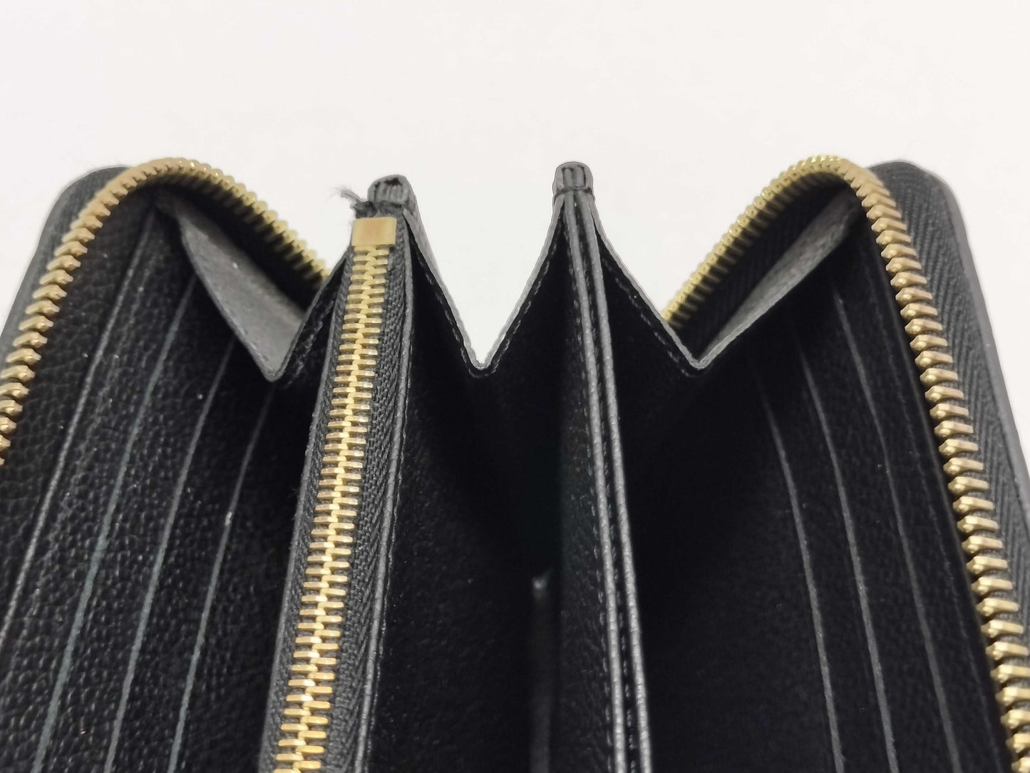 LOUIS VUITTON M61864 Monogram Empreinte Louis Vuitton Wallet Empreinte Wallet