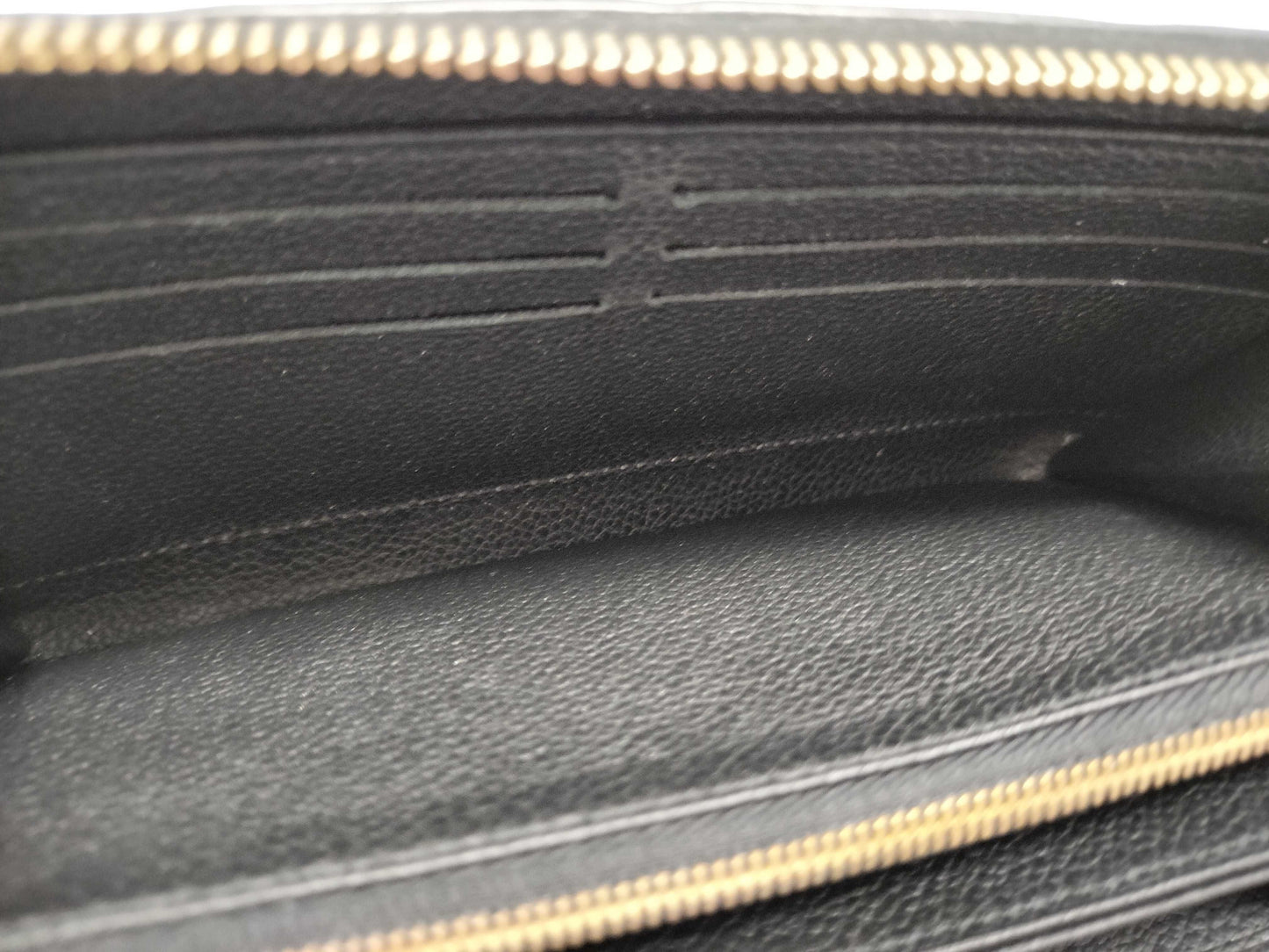 LOUIS VUITTON M61864 Monogram Empreinte Louis Vuitton Wallet Empreinte Wallet