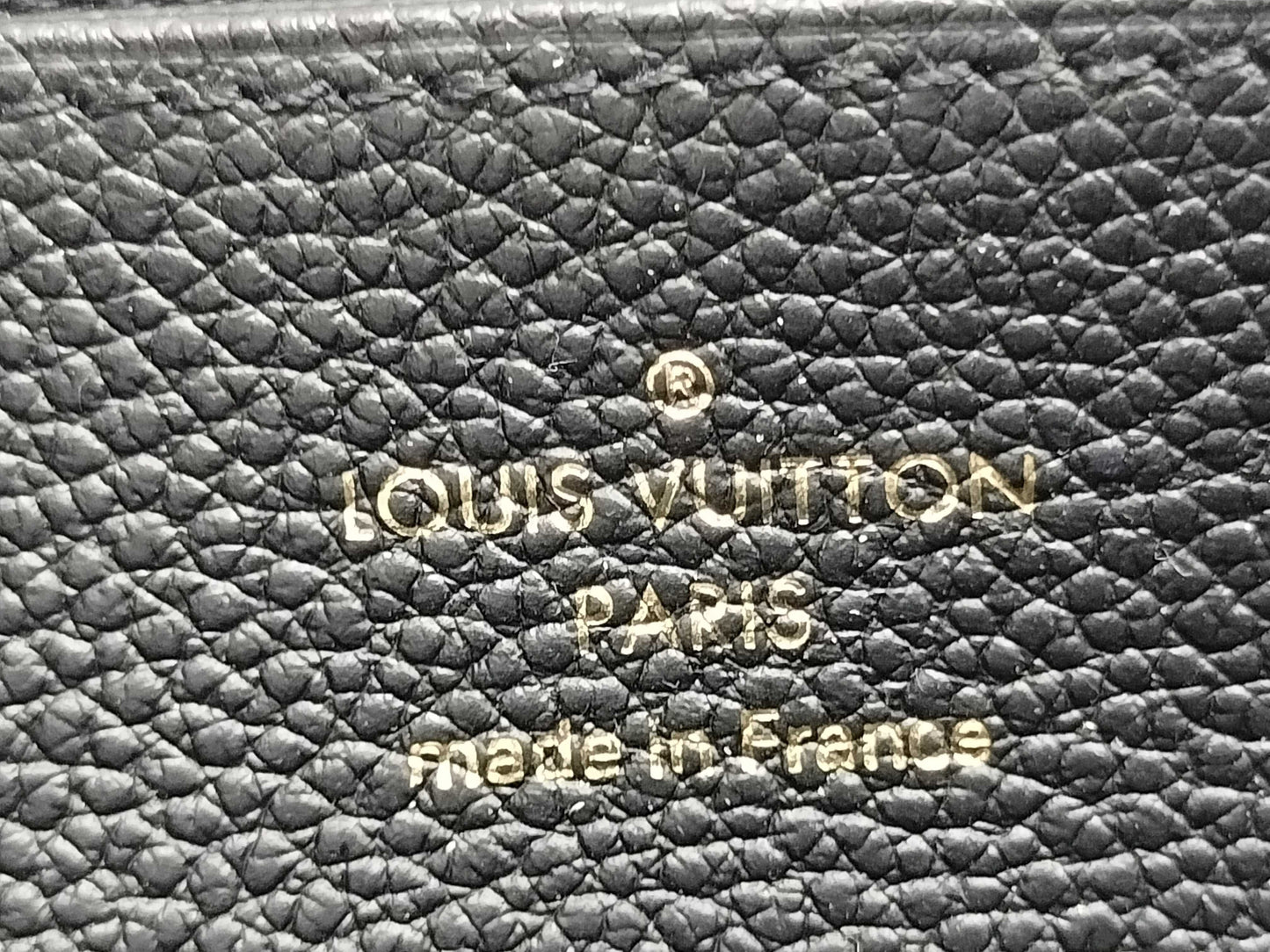 LOUIS VUITTON M61864 Monogram Empreinte Louis Vuitton Wallet Empreinte Wallet