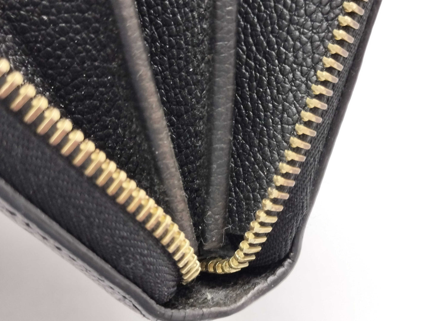 LOUIS VUITTON M61864 Monogram Empreinte Louis Vuitton Wallet Empreinte Wallet