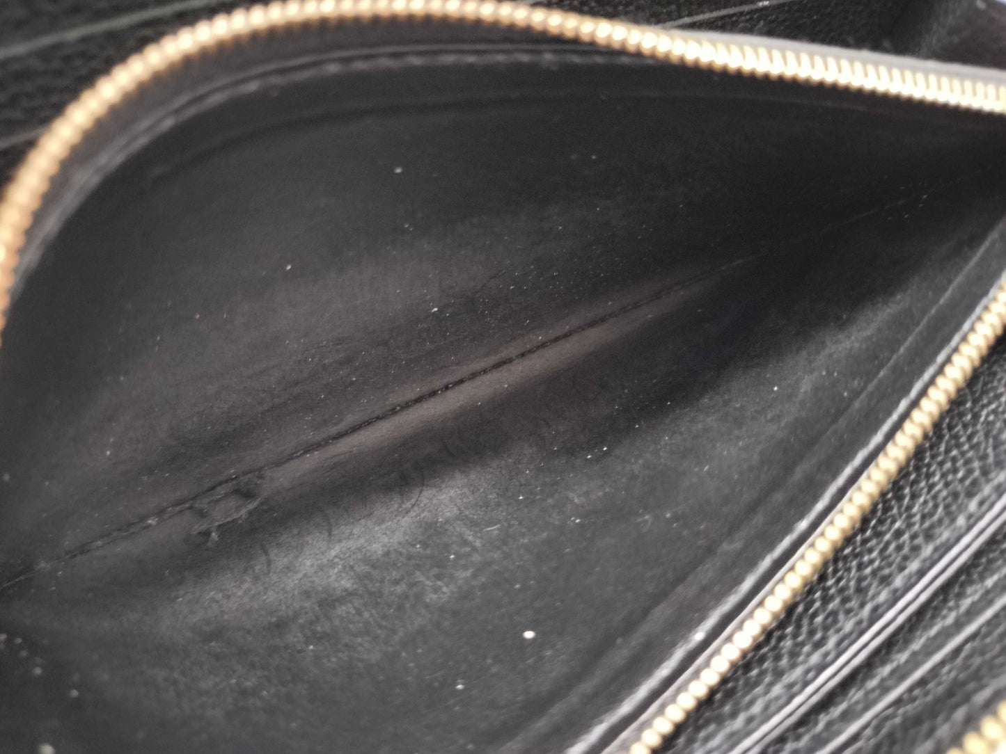 LOUIS VUITTON M61864 Monogram Empreinte Louis Vuitton Wallet Empreinte Wallet