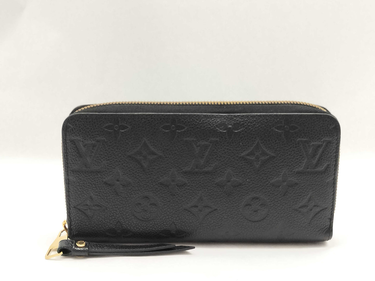 LOUIS VUITTON M61864 Monogram Empreinte Louis Vuitton Wallet Empreinte Wallet